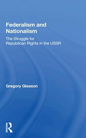 Federalism And Nationalism