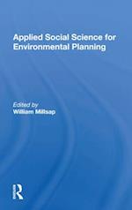 Applied Social Science For Environmental Planning