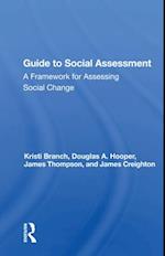Guide To Social Impact Assessment
