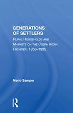 Generations of Settlers