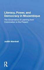 Literacy, Power, And Democracy In Mozambique