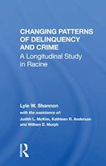 Changing Patterns Of Delinquency And Crime