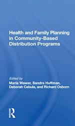 Health And Family Planning In Community-based Distribution Projects
