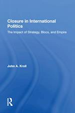 Closure In International Politics