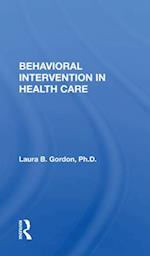 Behavioral Intervention In Health Care