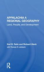 Appalachia A Regional Geography