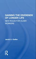 Gaining The Dividends Of Longer Life