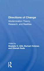 Directions Of Change & Modernization Theory, Research, And Realities