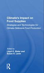 Climate's Impact on Food Supplies
