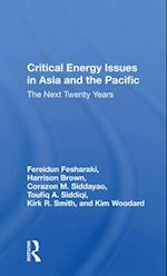 Critical Energy Issues In Asia And The Pacific