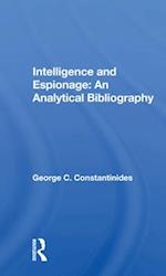 Intelligence and Espionage: An Analytical Bibliography