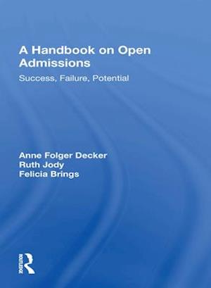Handbook On Open Admissi/h