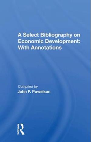 A Select Bibliography On Economic Development