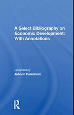 A Select Bibliography On Economic Development