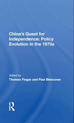 China's Quest For Independence