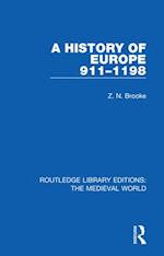 A History of Europe 911-1198