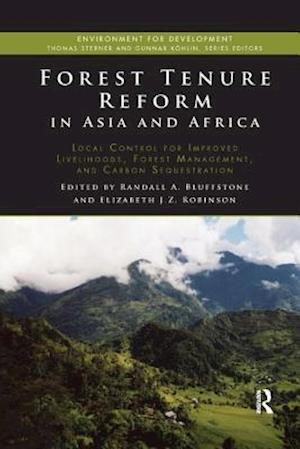 Forest Tenure Reform in Asia and Africa