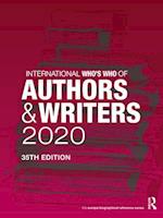 International Who's Who of Authors and Writers 2020