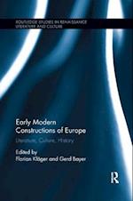 Early Modern Constructions of Europe