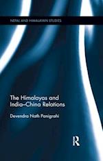 The Himalayas and India-China Relations