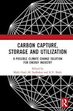 Carbon Capture, Storage and Utilization