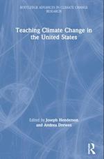 Teaching Climate Change in the United States