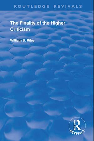 The Finality of the Higher Criticism