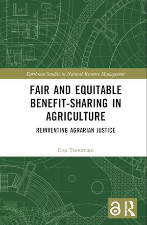 Fair and Equitable Benefit-Sharing in Agriculture (Open Access)