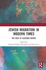 Jewish Migration in Modern Times