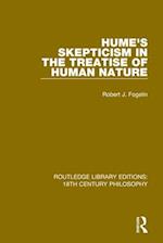 Hume’s Skepticism in the Treatise of Human Nature
