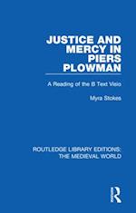 Justice and Mercy in Piers Plowman