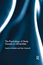The Psychology of Study Success in Universities