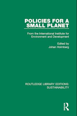 Policies for a Small Planet