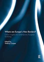 Where are Europe’s New Borders?