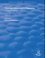 Thomas Heywood's Pageants