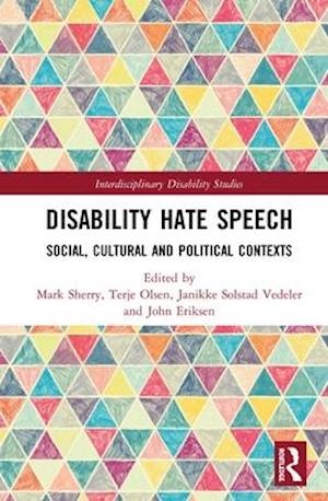 Disability Hate Speech