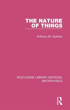 The Nature of Things