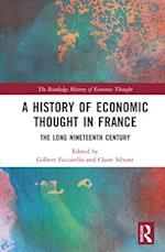 A History of Economic Thought in France