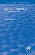 The Three Literary Letters