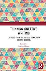 Thinking Creative Writing