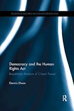 Democracy and the Human Rights Act