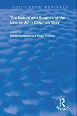 The Nature and Sources of the Law by John Chipman Gray