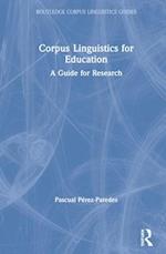 Corpus Linguistics for Education