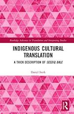 Indigenous Cultural Translation