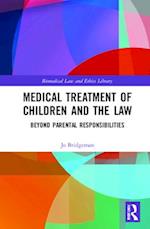 Medical Treatment of Children and the Law