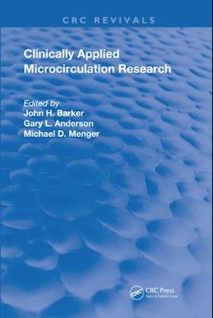 Clinically Applied Microcirculation Research