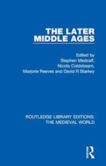 The Later Middle Ages