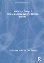 Landmark Essays in Contemporary Writing Center Studies