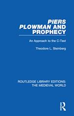 Piers Plowman and Prophecy