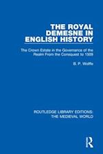 The Royal Demesne in English History